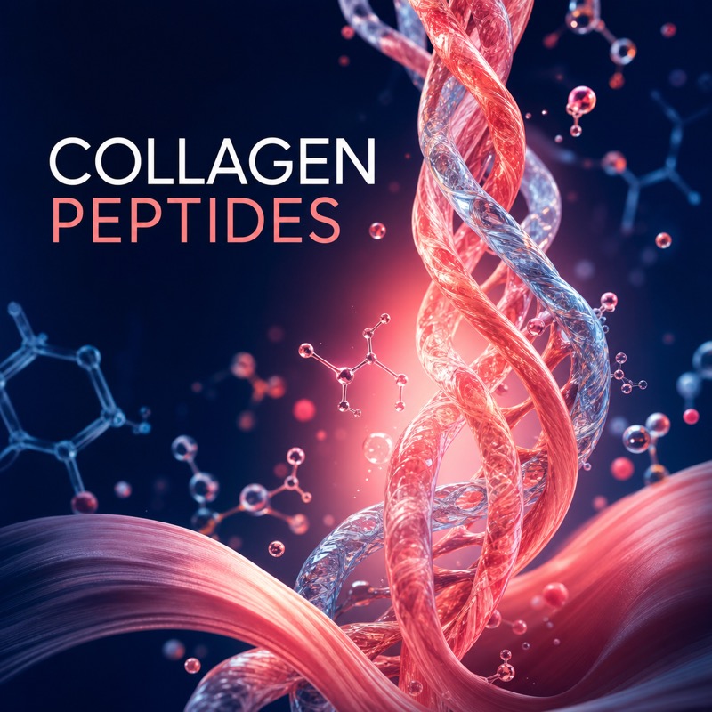 Collagen Peptides Research — Molecular Structure and Preclinical Applications